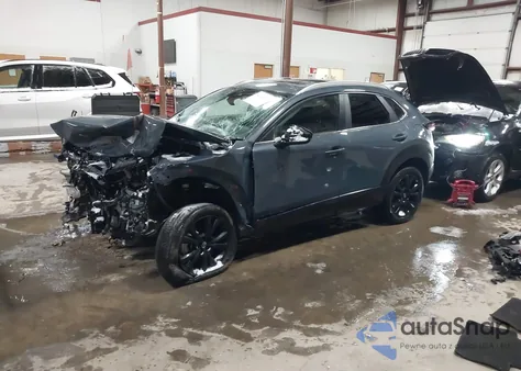 2023 Mazda Cx-30 2.5 S Carbon Edition from USA, damaged, VIN 3MVDMBCM4PM570928